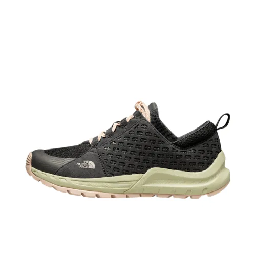 THE NORTH FACE XTRAFOAM Breathable Low top Casual Shoes Women's Black Pink