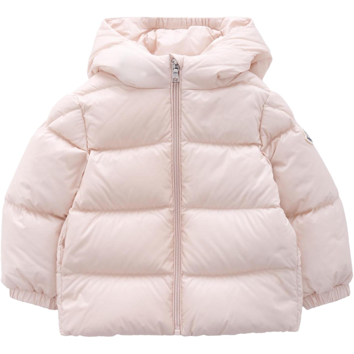 Детская куртка Moncler Moncler (розовый)
