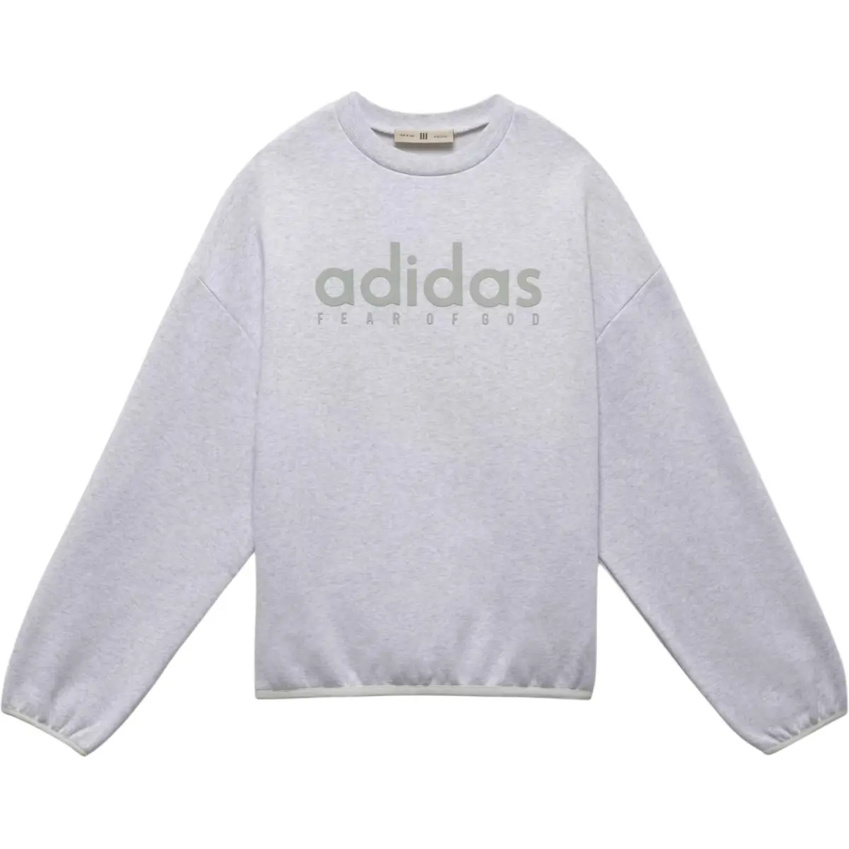 Adidas Stadium fleece "Light " sweatshirt