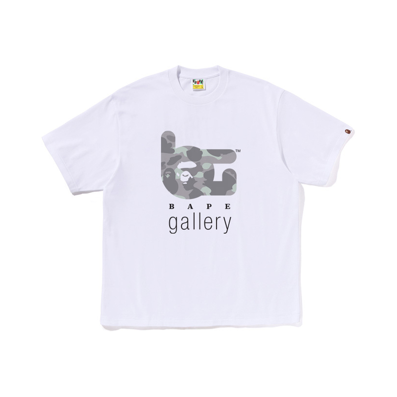 Мужская футболка A BATHING APE SS25 GALLERY (камуфляжная)