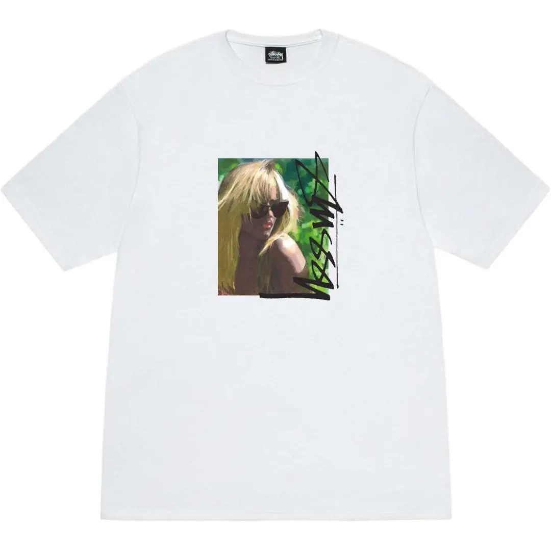 Stussy T Shirts Unisex Crew Neck