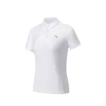 Anta Variety Training Collection Polo Shirt Women's Snowflake White