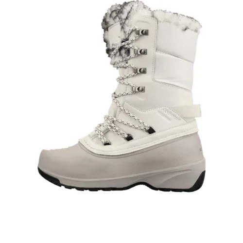 THE NORTH FACE Shllsta Knee High Snow Boots Women's White