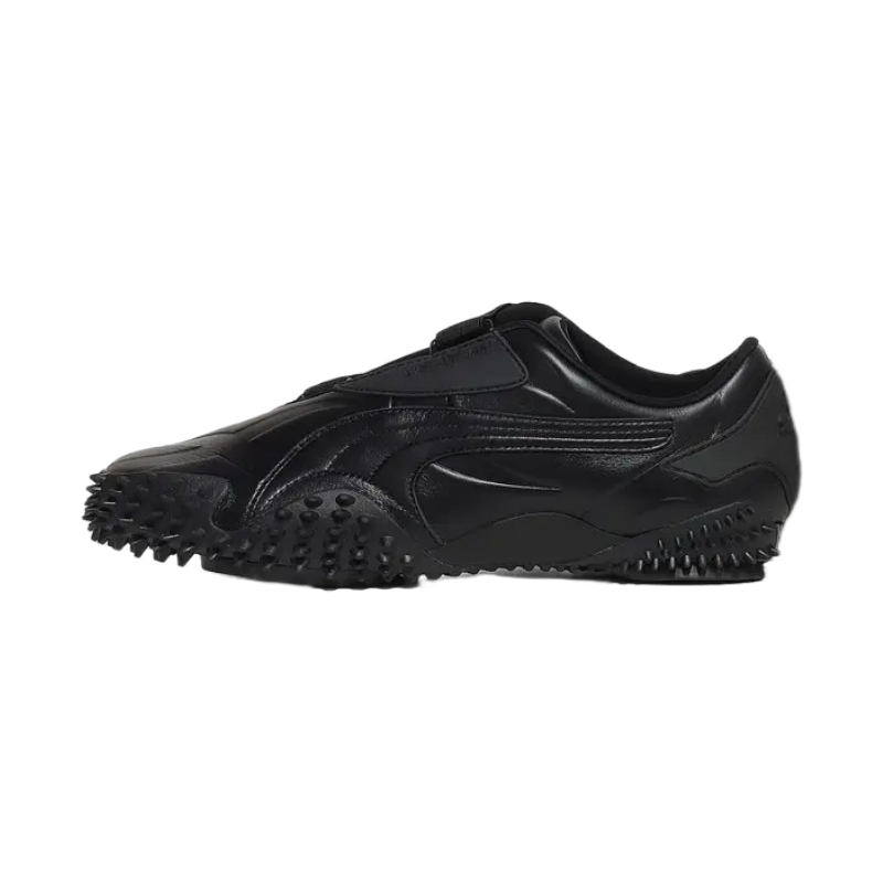 Slam Jam x PUMA Mostro DEBOSS versatile, comfortable, wear-resistant, low-cut lifestyle shoes, same style for men and women, black