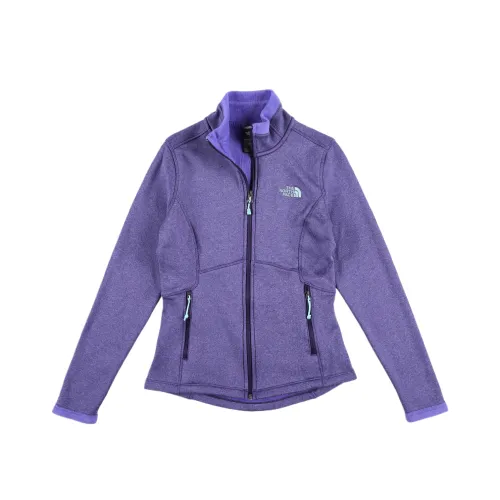 THE NORTH FACE Jackets Women's Purple Stand Collar Moderate Other