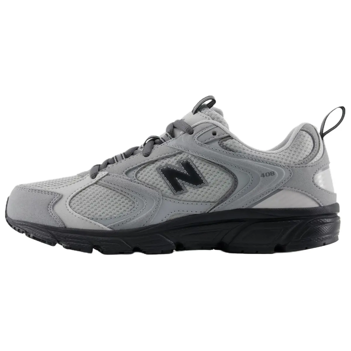 New Balance 408 Breathable Low top Casual Shoes Unisex Dark Gray