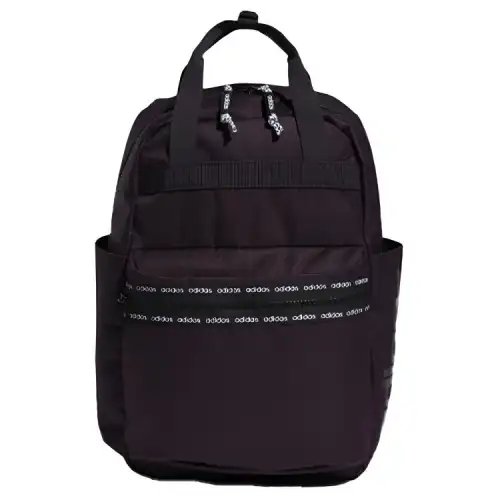 Adidas Essential Polyester Handheld Backpack Regular Women's Dark Purple