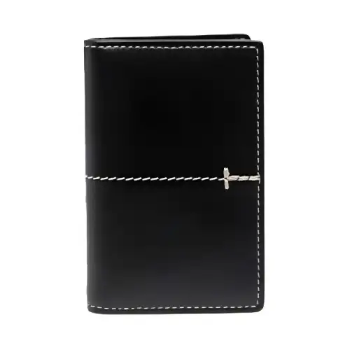 MIU MIU Leather Wallet Women's Black