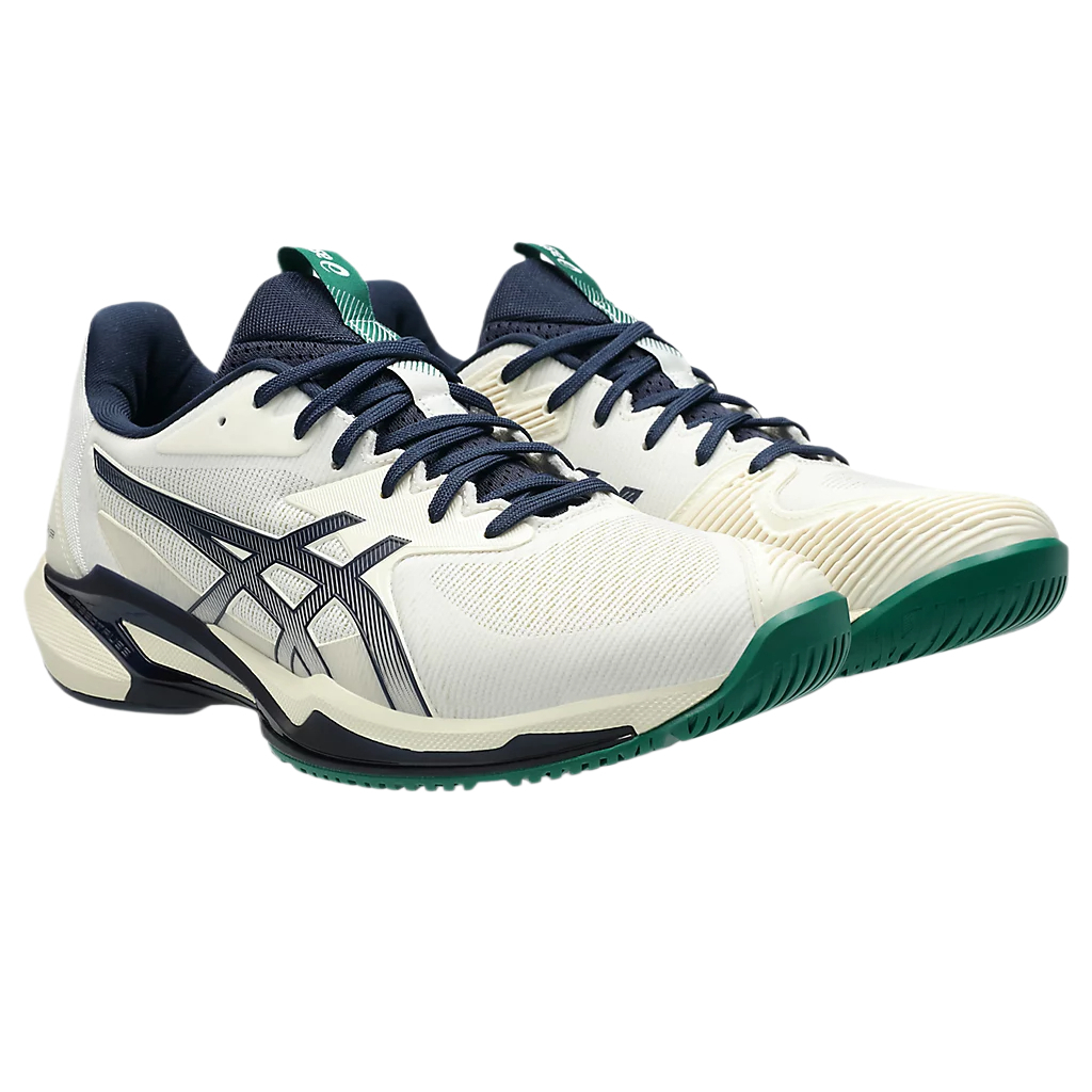 ASICS Solution Speed FF 3 Low top Tennis Shoes Men’s White Black