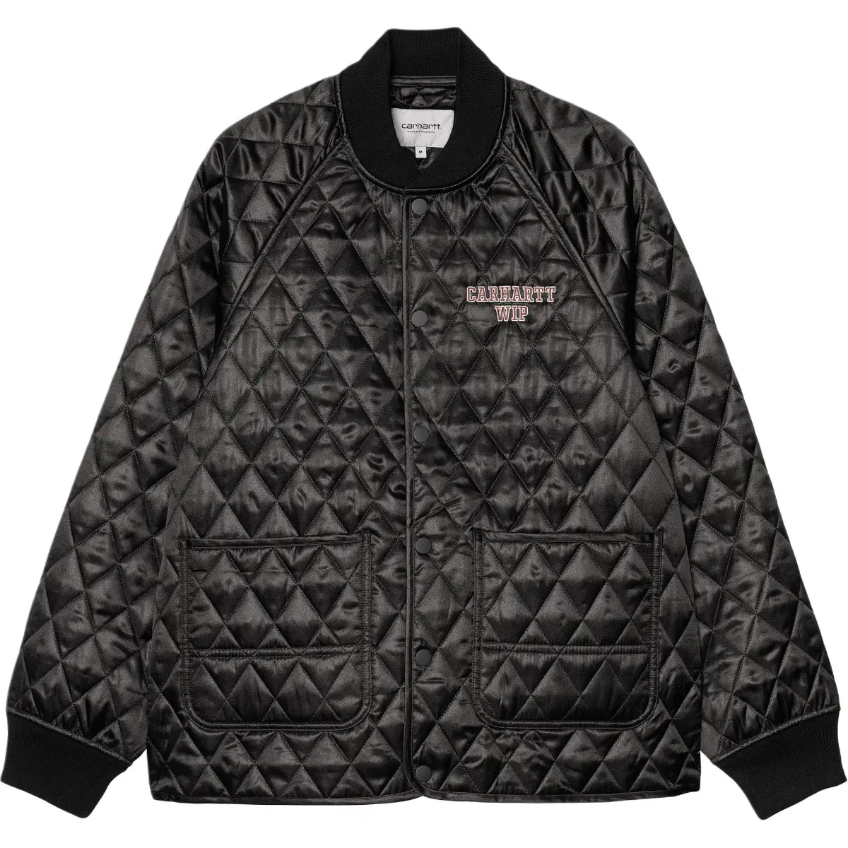 Carhartt Wip quilted satin jacket