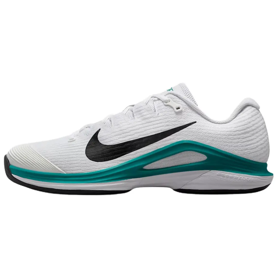 Nike Vapor 12 Low top Tennis Shoes Men's White Green
