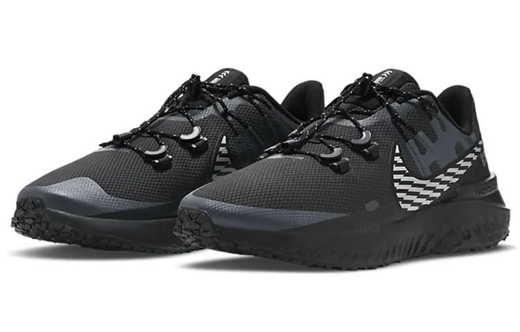 Мужские кроссовки Nike Legend React 3 (черный) — Чёрный — фото 2