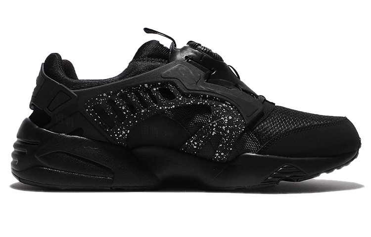 Кроссовки PUMA Disc Blaze (черные) — фото 2