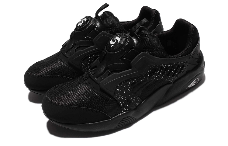 Кроссовки PUMA Disc Blaze (черные) — фото 3