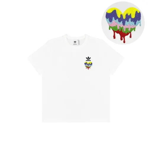 Adidas Originals T Shirt Unisex White
