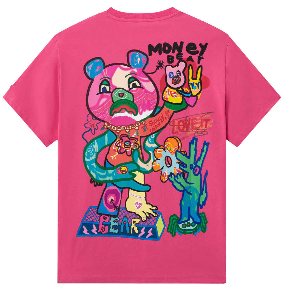 Футболка SPRAYGROUND x (белая)