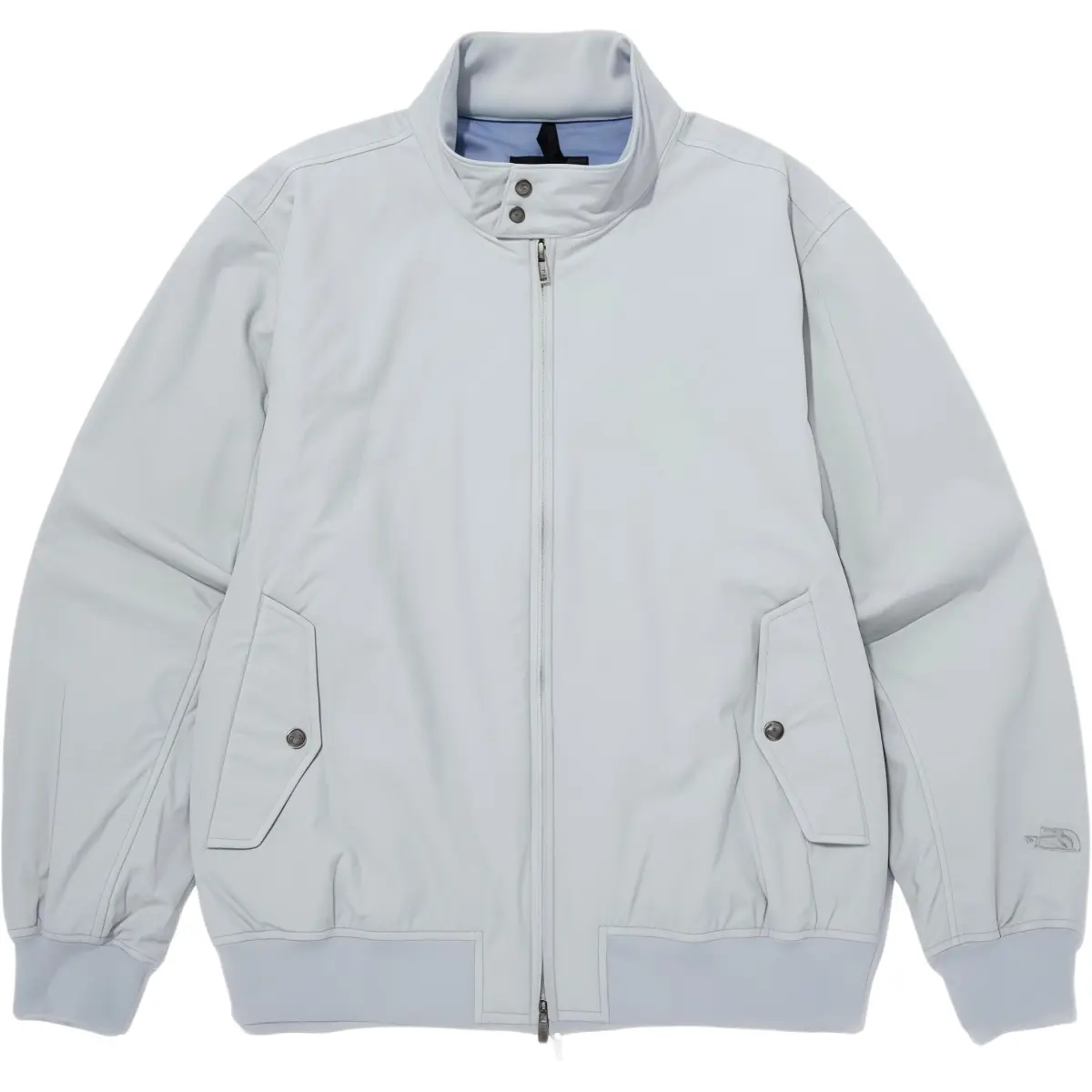 THE NORTH FACE TRAVELER HARRINGTON Jackets & Coats Men's Gray