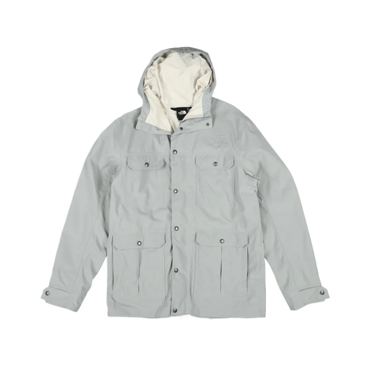 THE NORTH FACE Jackets Men's Gray Hooded Moderate Other