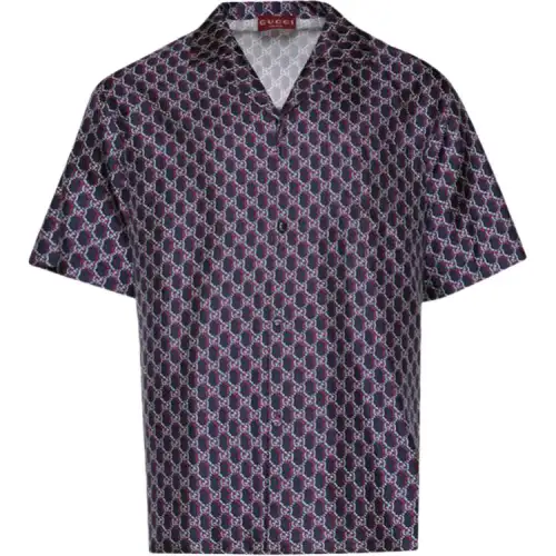 GUCCI Monogram Vacation Shirt