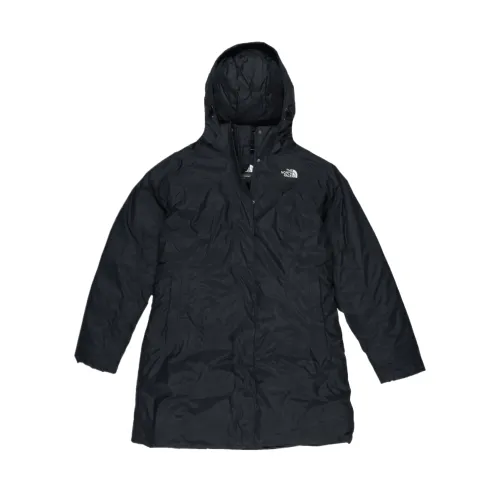 THE NORTH FACE Jackets Women's Black Hooded Moderate Other