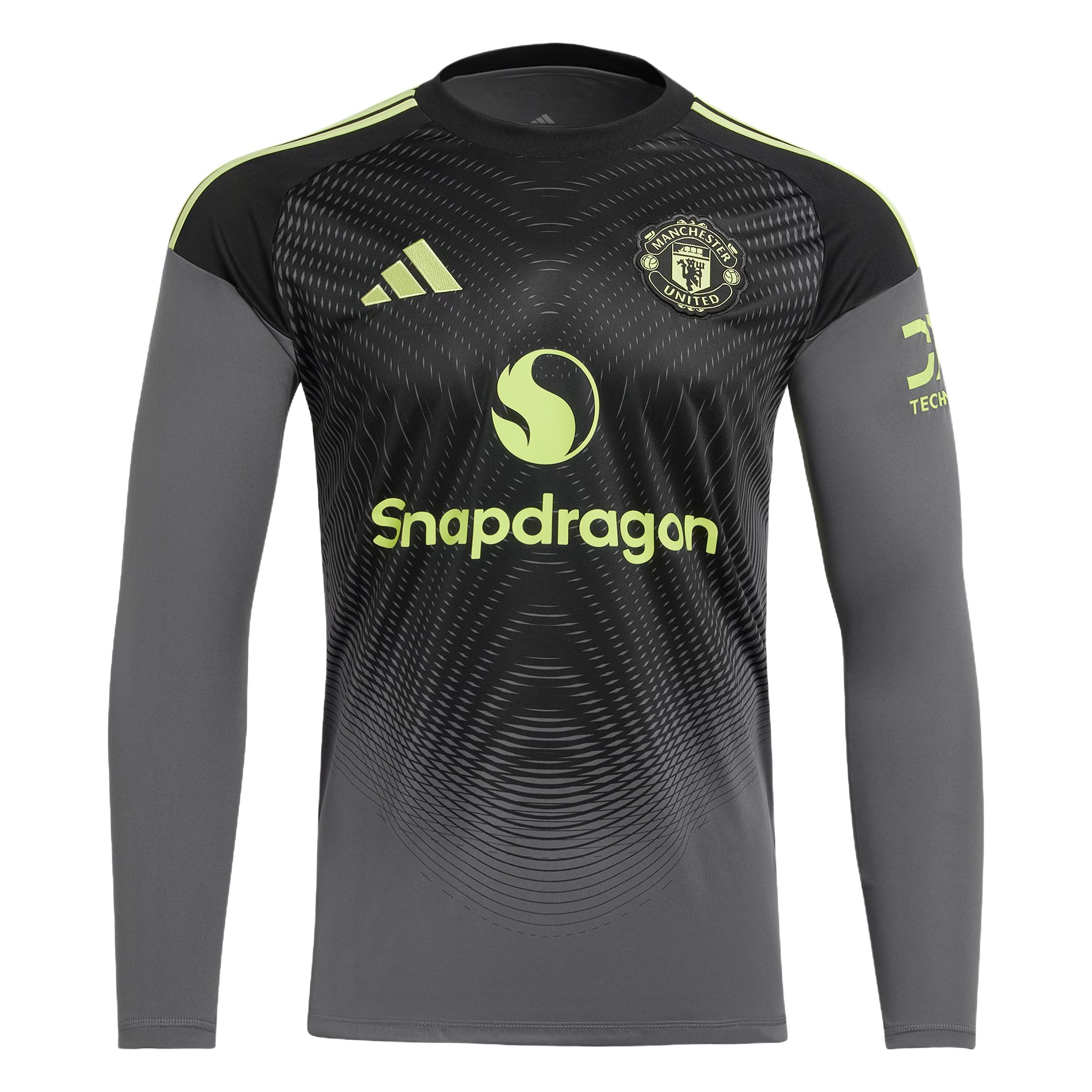 Adidas Manchester United 25/26 GOALKEEPER AEROREADY Soccer Jersey Men’s