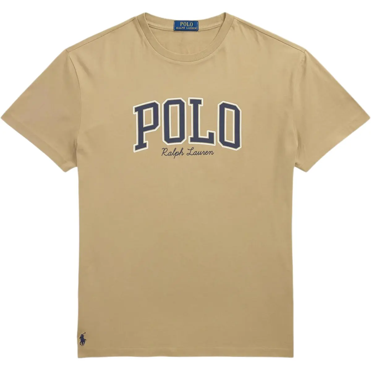 Polo Ralph Lauren SS25 T Shirt Standard Men's Beige