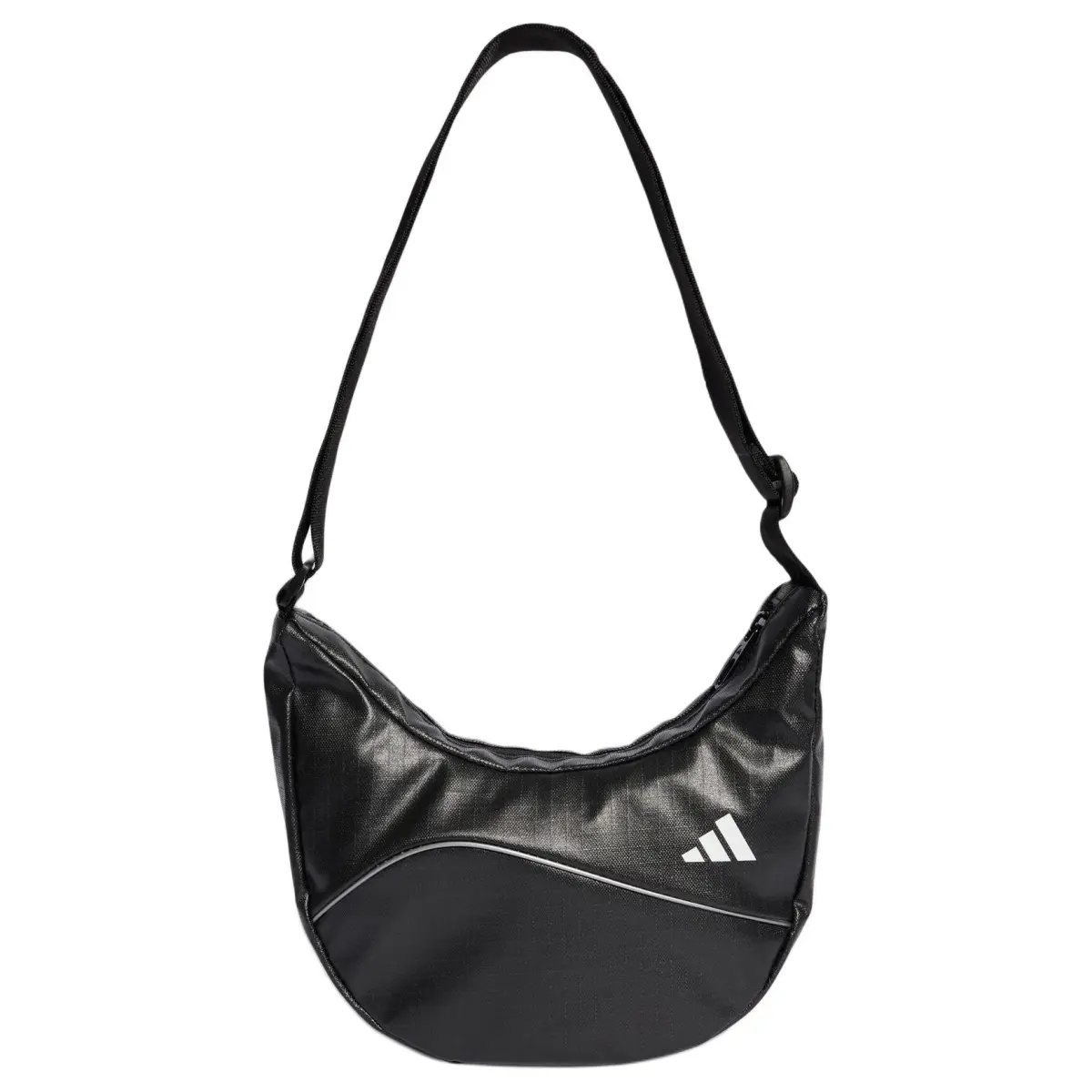 Adidas Polyester Shoulder Bag, Crossbody Bag Regular Women's Black