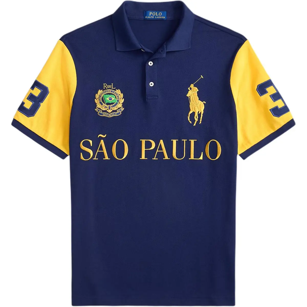 Polo Ralph Lauren Big Pony Polo Shirt Classic Version Men's