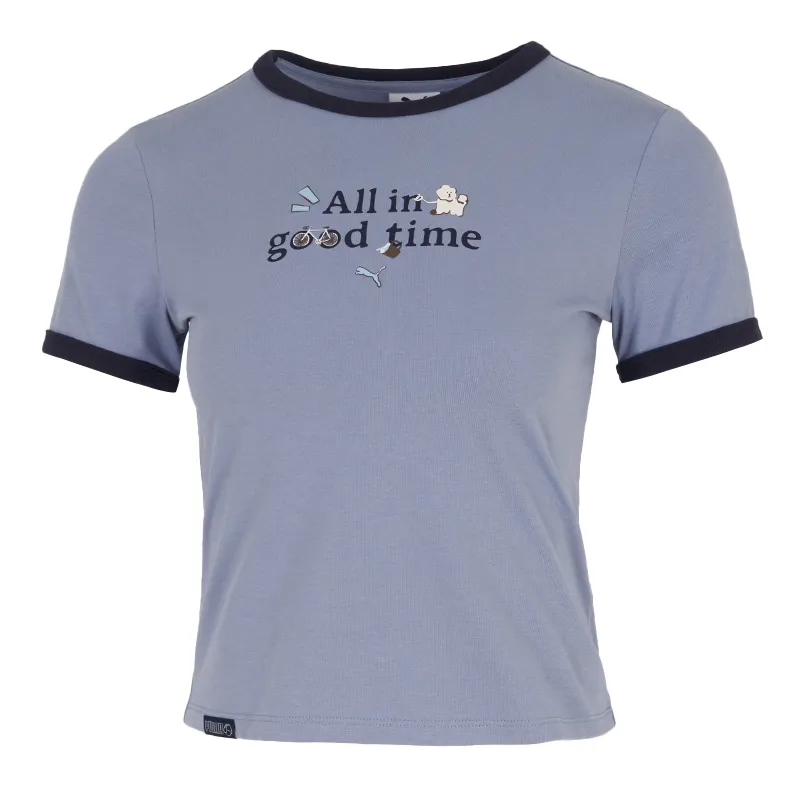 PUMA Sports Life Collection T Shirt Women's