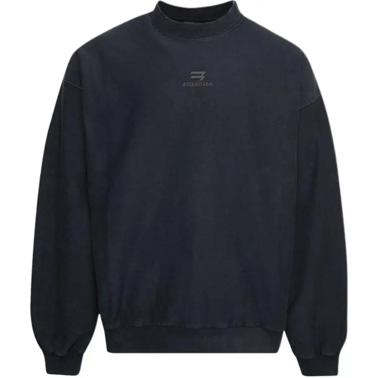 Balenciaga Sweatshirt Men's Black