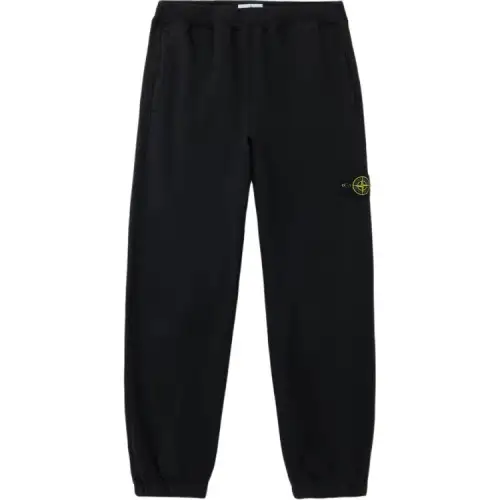Stone Island compass-patch trousers