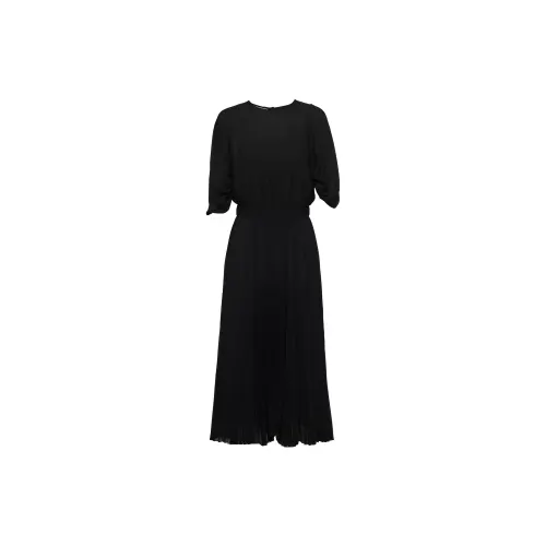 PRADA Sunray Pleated Midi Dress