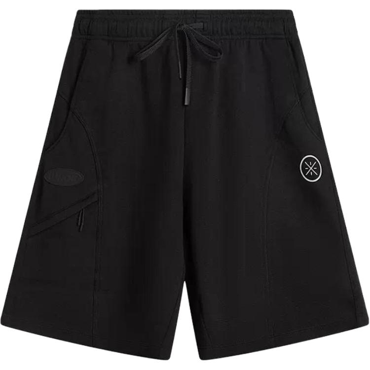 Li Ning Sports Shorts Men’s Black Thin