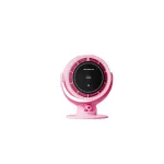 Disney Disney Bladeless Fan Cute Strawberry Bear Cartoon Desktop Model Can Be Wall-mounted Large Screen Power Digital Display 90° Wide Angle High Wind Power 100 Steps Stepless Adjustment USB Charging Extra Long Battery Life Silent Disney-K804T