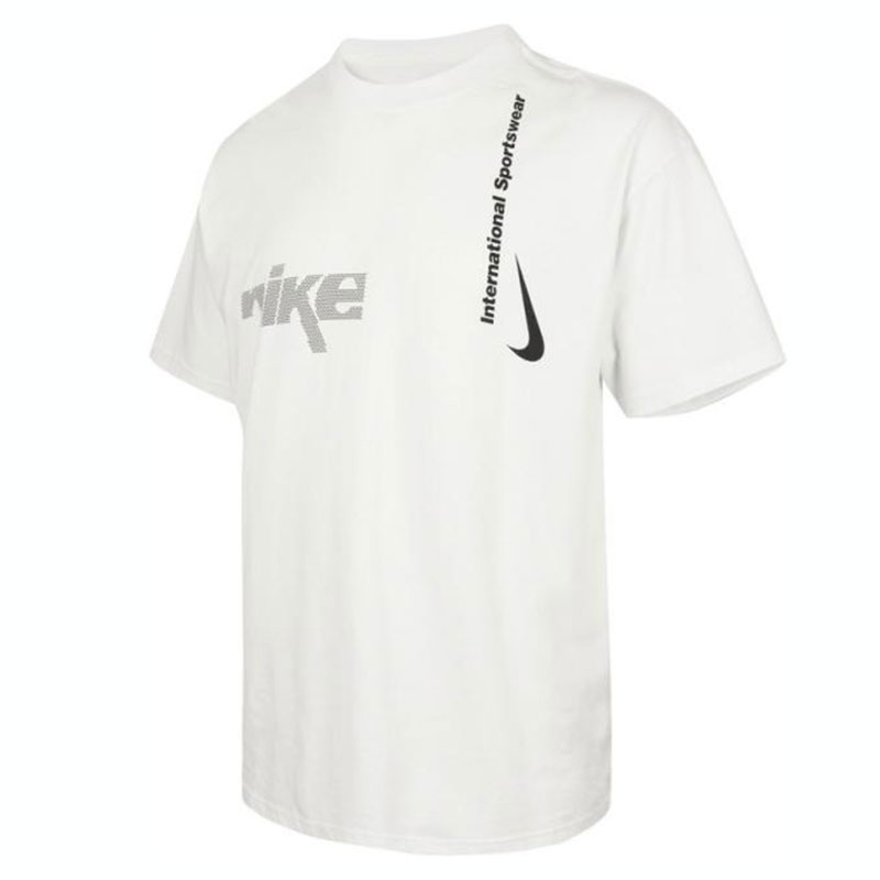 Мужская футболка Nike Swoosh M90 SPORT (белая)