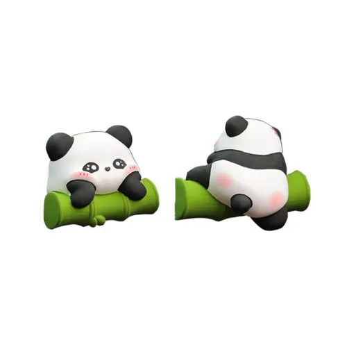 Cartoon cute protective amulet for auto, diffuser, incense stone, perfume, universal aromatherapy, Chinese style, panda