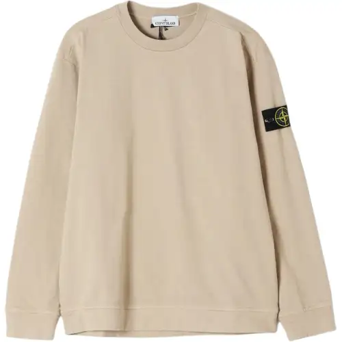 STONE ISLAND Cotton Jersey Sweatshirt