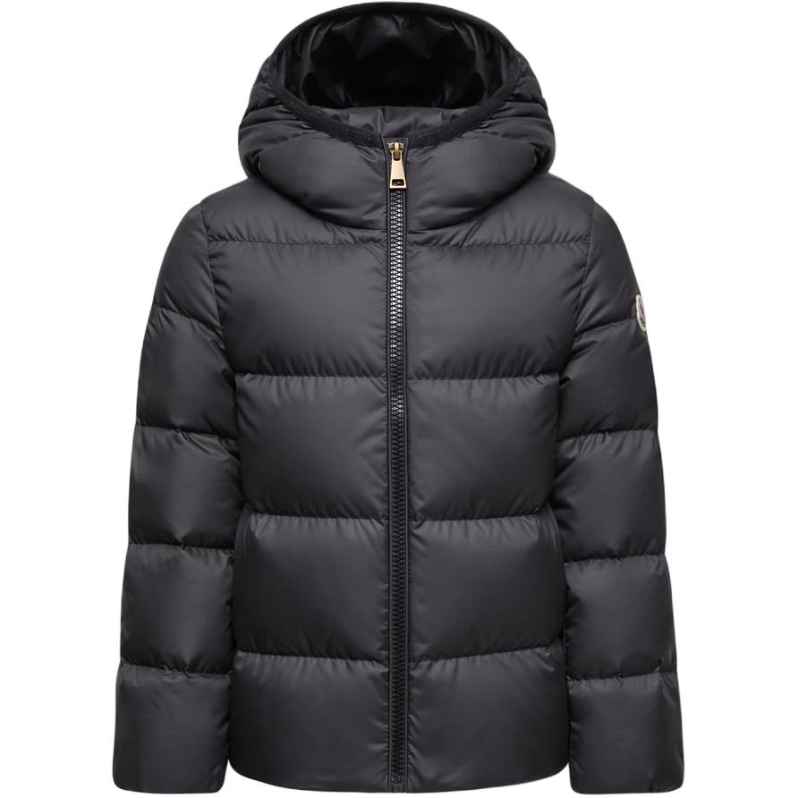 Детская куртка Moncler Beulah Hooded Down Jacket (черный)