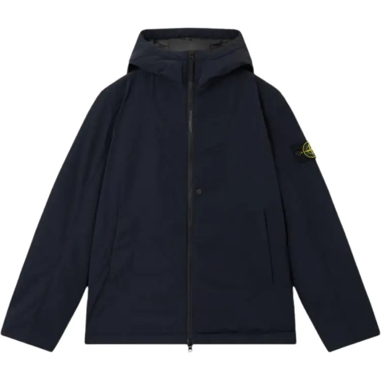 STONE ISLAND Puffer Jacket Men's Marine Blue