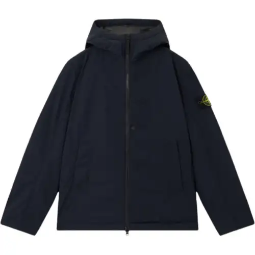 STONE ISLAND Puffer Jacket Men's Marine Blue
