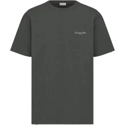 DIOR Homme Short Sleeved Crewneck T Shirt
