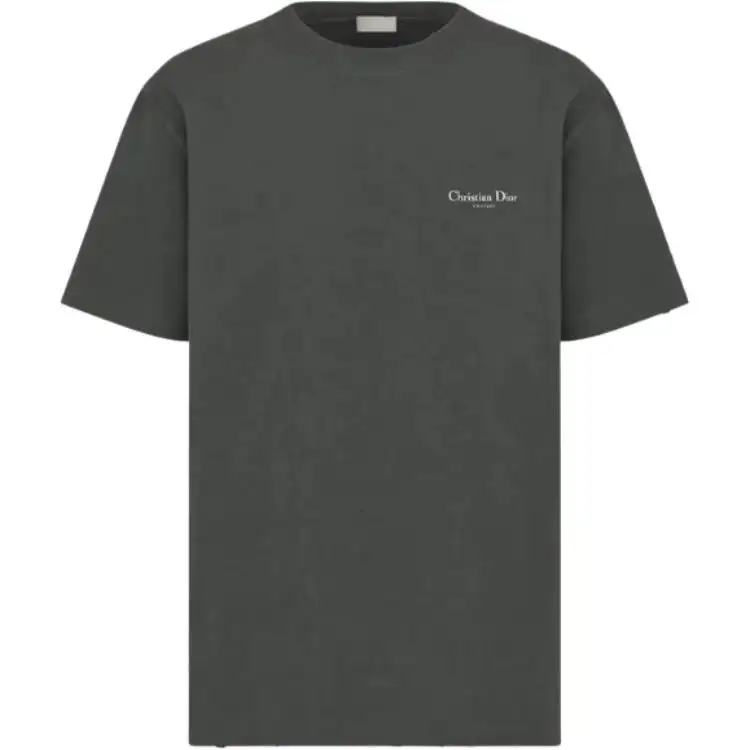 DIOR Homme Short Sleeved Crewneck T Shirt