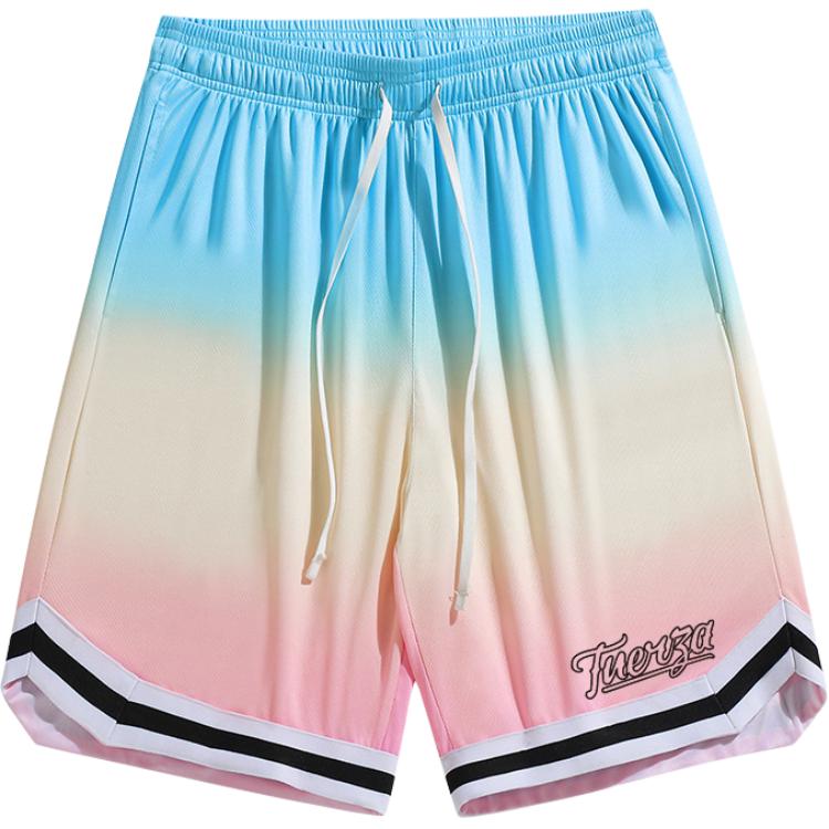 FUERZA Summer Basketball Shorts Unisex