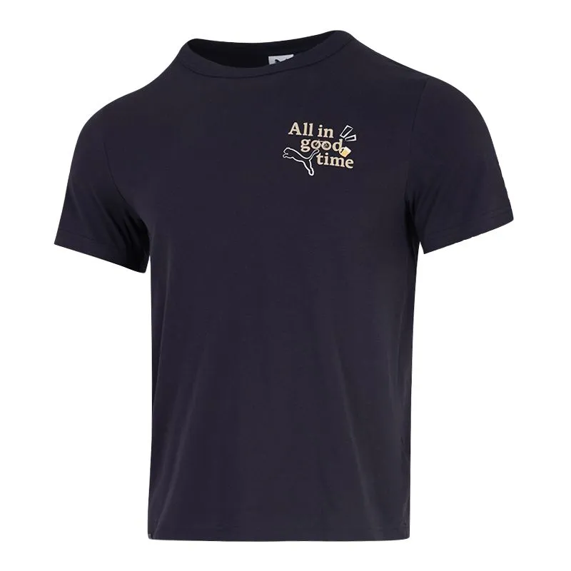 PUMA Sports Life Collection SS25 T Shirt Men's