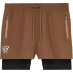 Loewe x On zip performance shorts