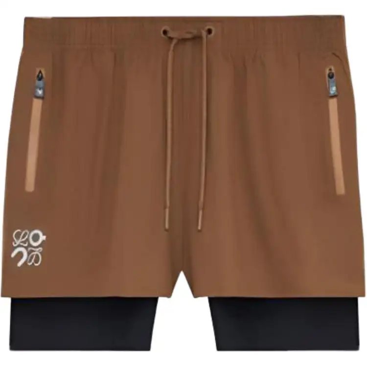 Loewe x On zip performance shorts