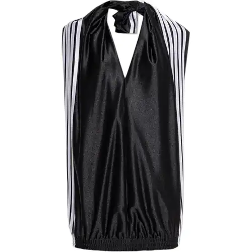 Balenciaga V Neck Sleeveless Mini Dress