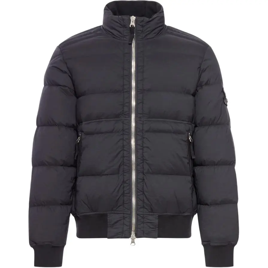 STONE ISLAND FW25 Down Jacket Unisex Black