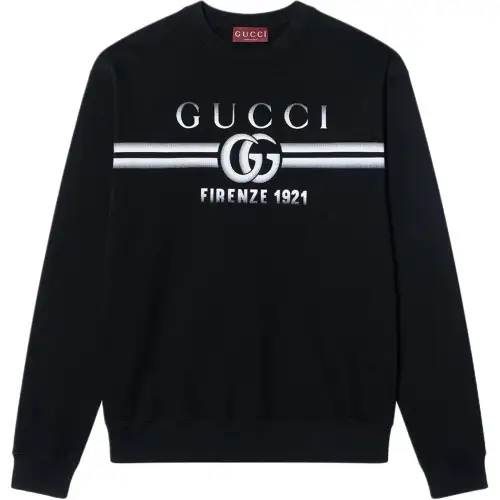 Gucci Double G cotton sweatshirt
