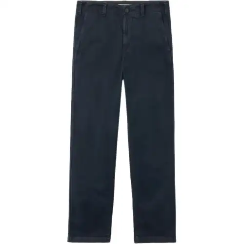 STONE ISLAND Compass Patch Straight Leg Trousers